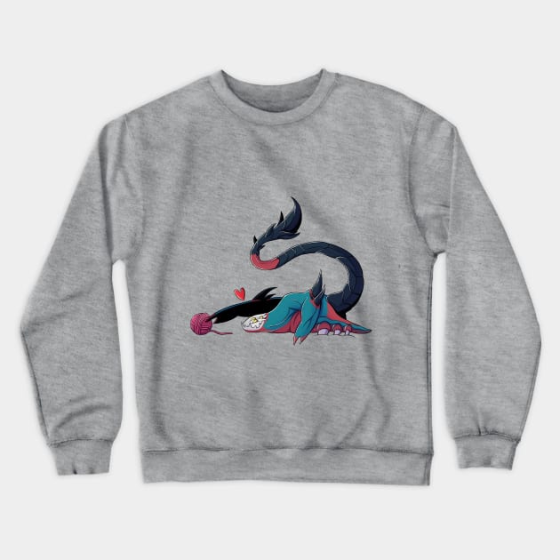 Cute Corpius Crewneck Sweatshirt by gh0stbugga